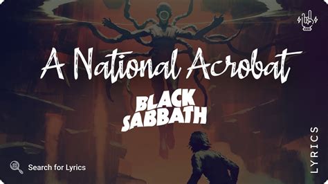 acrobat lyrics|black sabbath national acrobat lyrics.